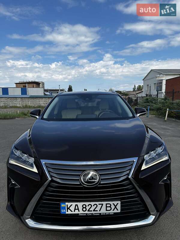 Внедорожник / Кроссовер Lexus RX 2018 в Черкассах