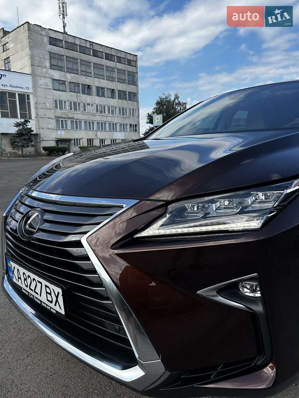 Внедорожник / Кроссовер Lexus RX 2018 в Черкассах