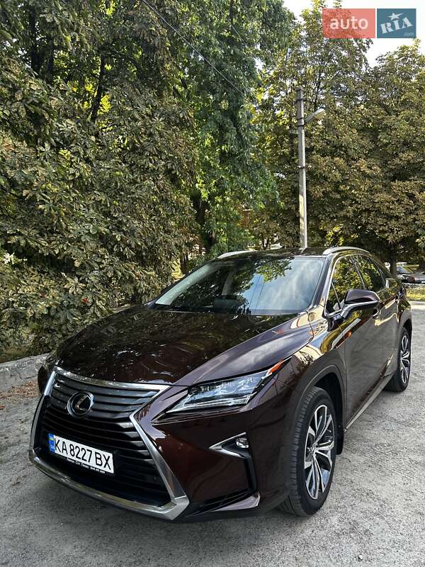 Внедорожник / Кроссовер Lexus RX 2018 в Черкассах