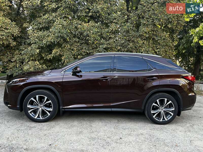 Внедорожник / Кроссовер Lexus RX 2018 в Черкассах