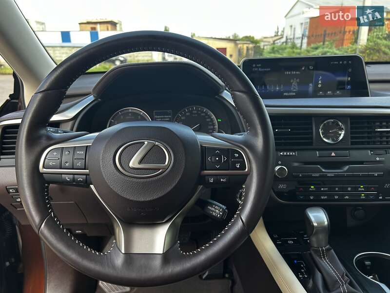 Внедорожник / Кроссовер Lexus RX 2018 в Черкассах