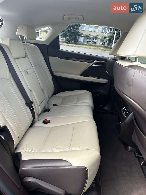 Внедорожник / Кроссовер Lexus RX 2018 в Черкассах