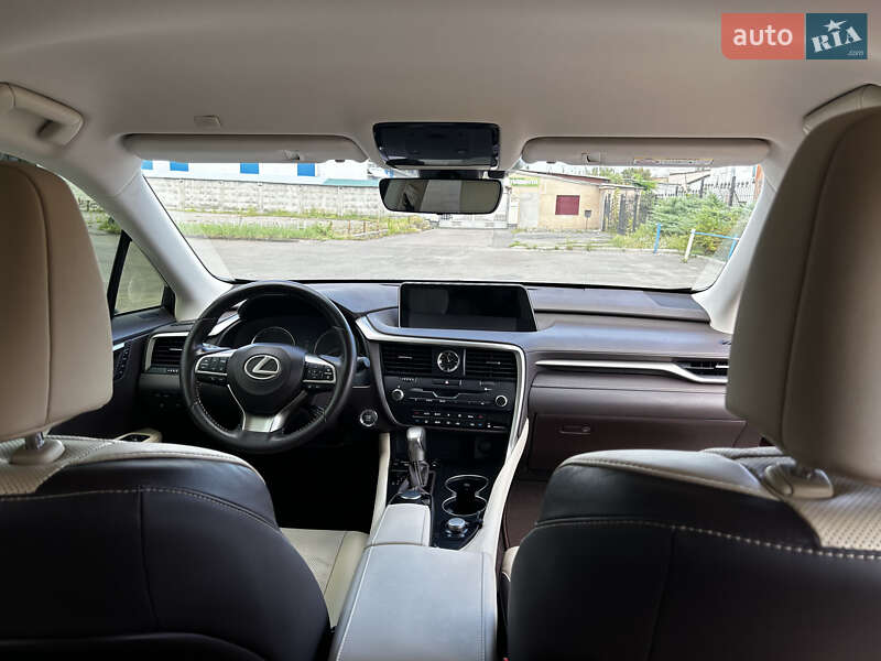 Внедорожник / Кроссовер Lexus RX 2018 в Черкассах