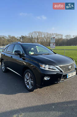 Lexus RX 2015