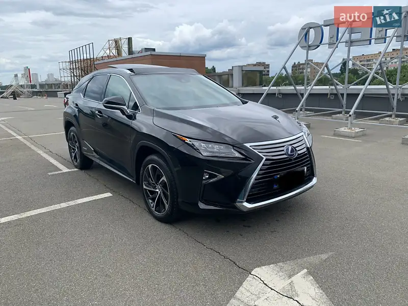Lexus RX 2017