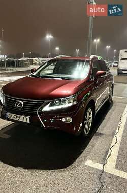 Lexus RX  2012