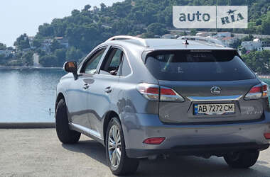 Lexus RX  2012