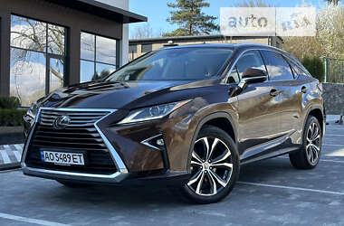 Lexus RX  2017