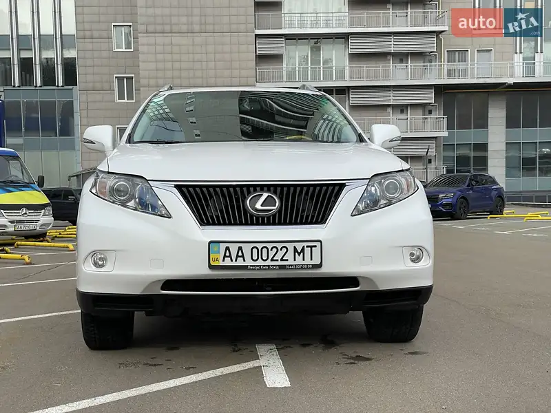 Lexus RX 2011