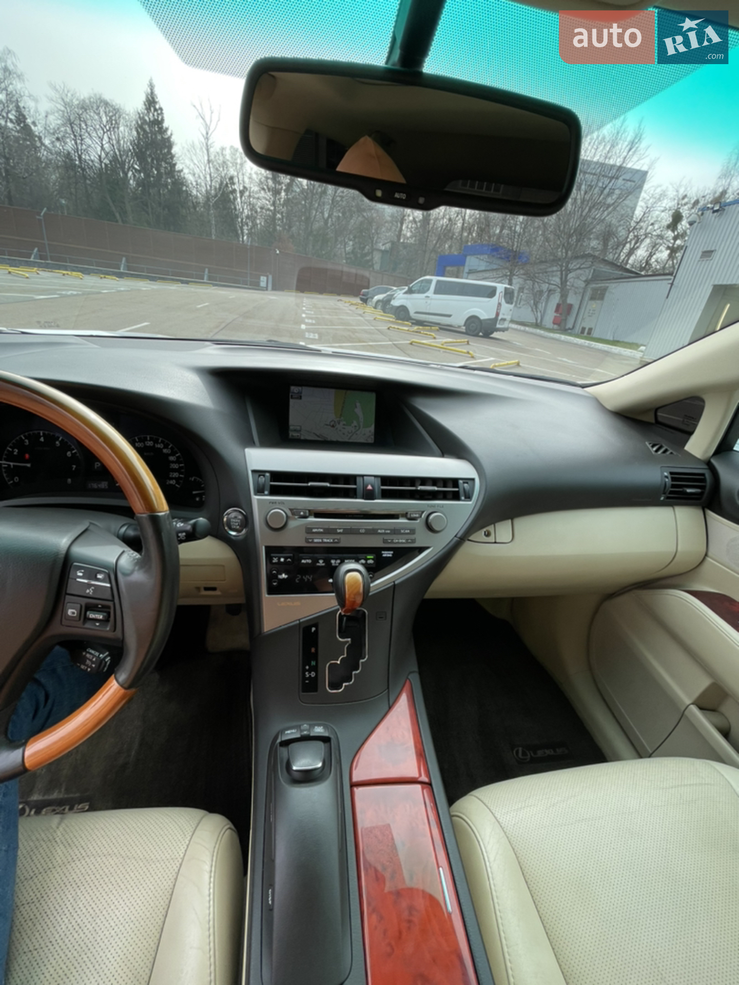 Lexus RX 2011 VIN 2T2BK1BA3BC104176 фото оголошення 7 з 14