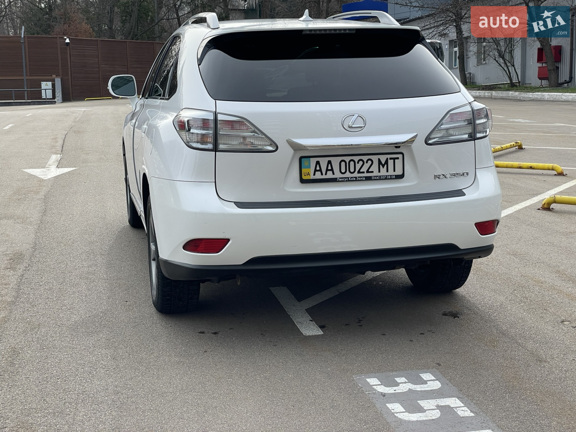 Lexus RX 2011 VIN 2T2BK1BA3BC104176 фото оголошення 5 з 14