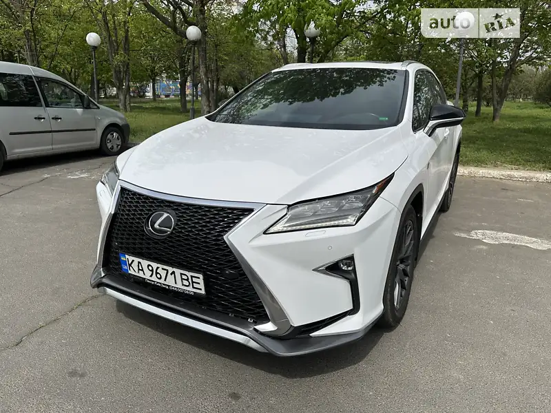 Lexus RX 2018