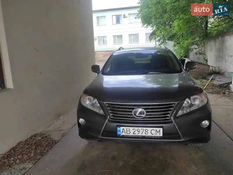 Lexus RX 2013