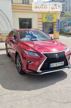 Lexus RX 2017