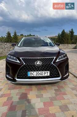 Lexus RX 2021