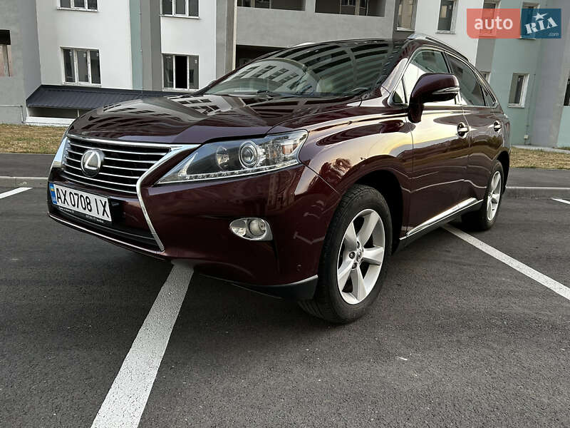 Lexus RX 2012 Lexus RX 2012