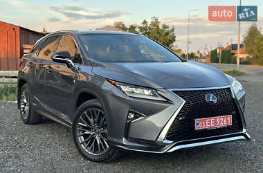 Lexus RX 2019