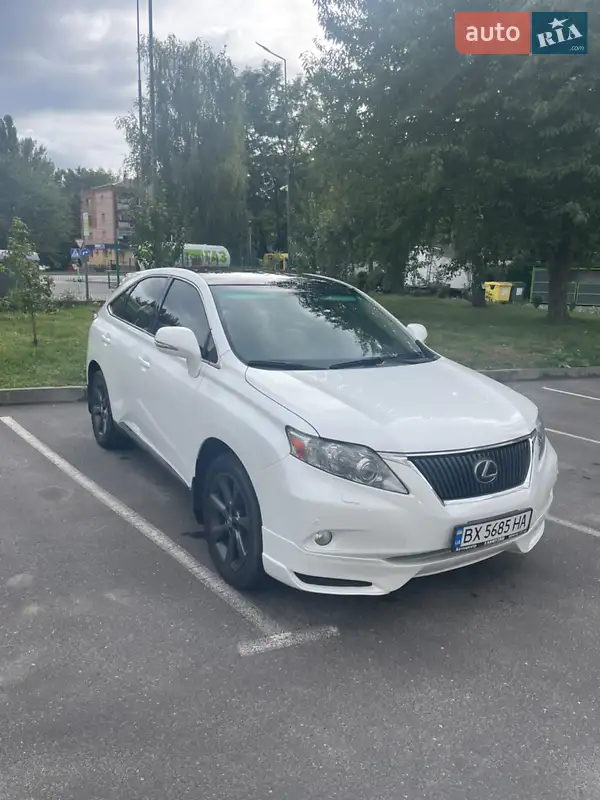 Lexus RX 2009