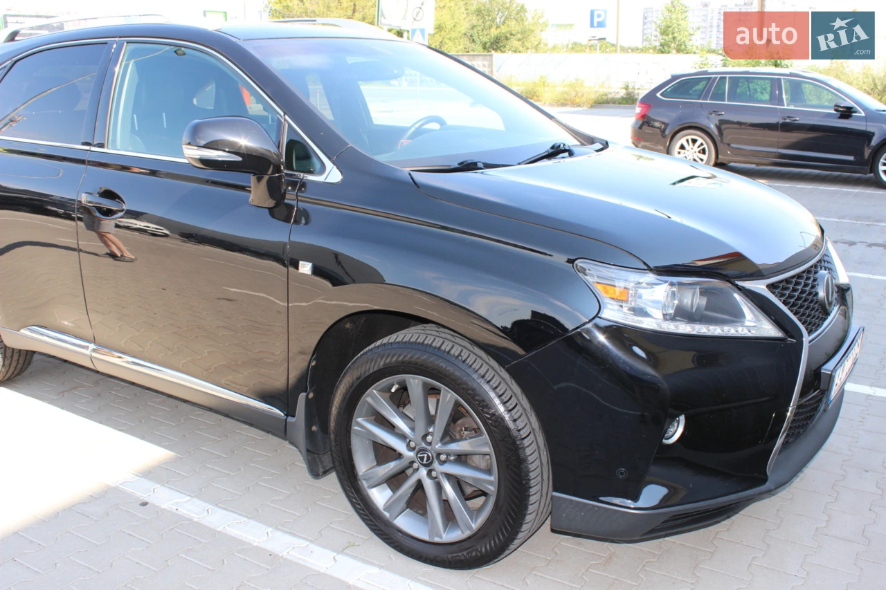 2015 Lexus RX - мініатюра 3
