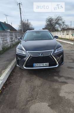 Lexus RX 2018