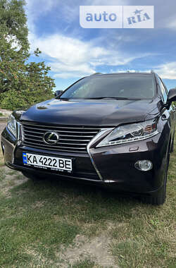 Lexus RX 2012