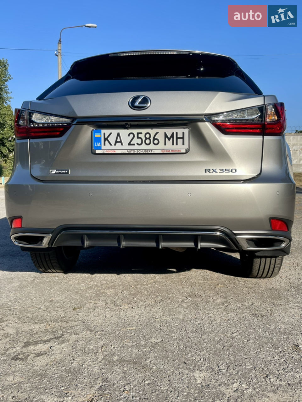 2021 Lexus RX - мініатюра 3