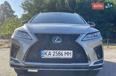 Lexus RX  2021