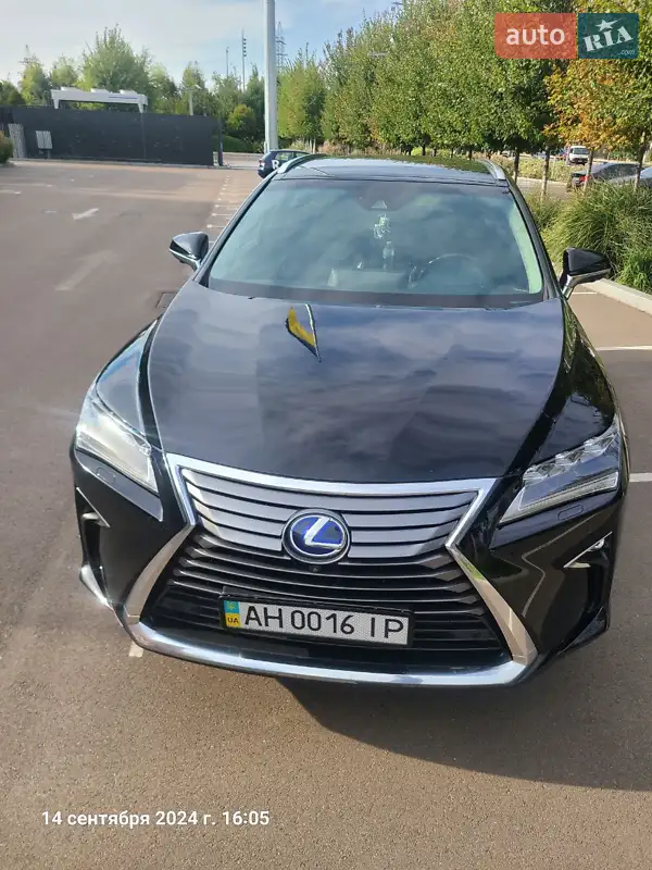 Lexus RX 2016