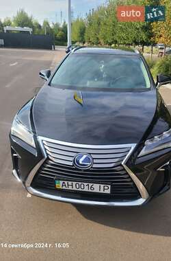 Lexus RX  2016