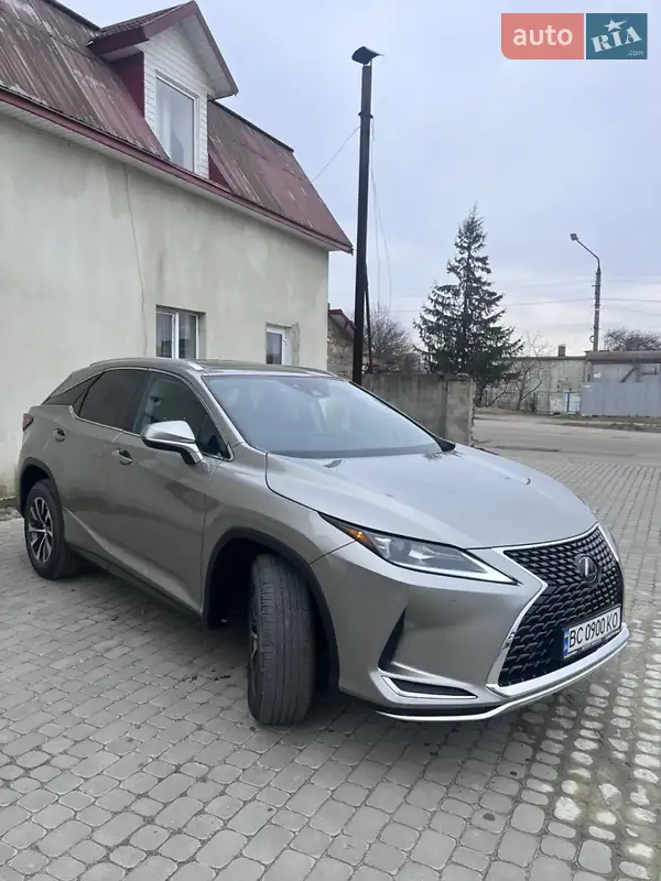 Lexus RX 2020