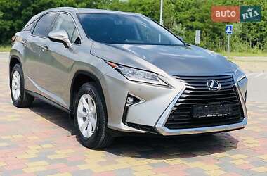 Lexus RX 2016