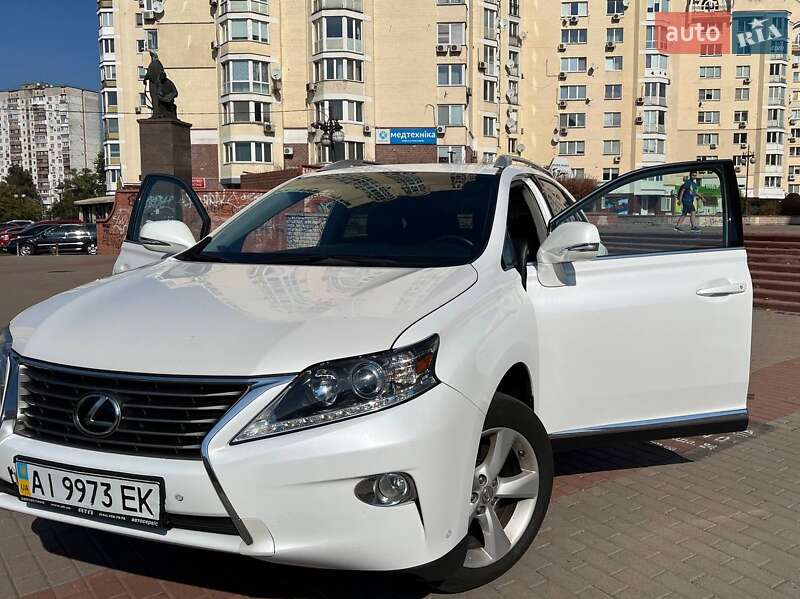 Lexus RX 2012