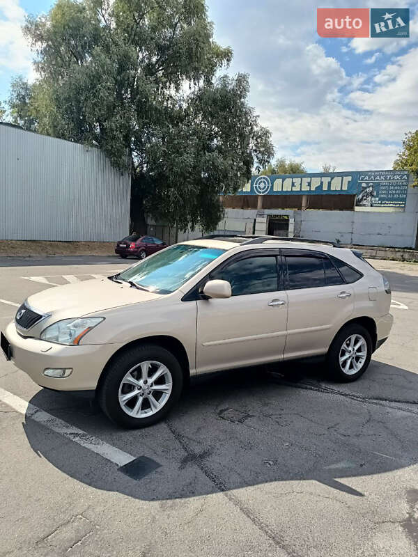 Позашляховик / Кросовер Lexus RX 2008 в Решетилівці