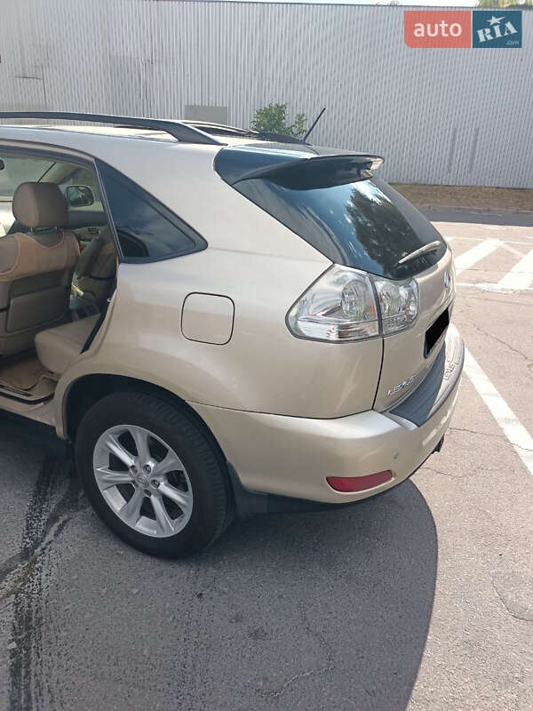 Позашляховик / Кросовер Lexus RX 2008 в Решетилівці