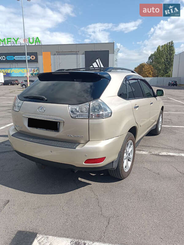 Позашляховик / Кросовер Lexus RX 2008 в Решетилівці