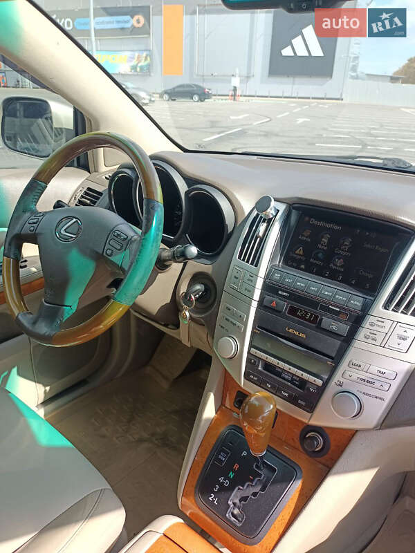 Позашляховик / Кросовер Lexus RX 2008 в Решетилівці