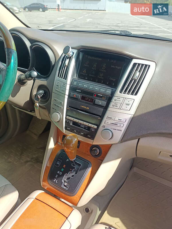 Позашляховик / Кросовер Lexus RX 2008 в Решетилівці