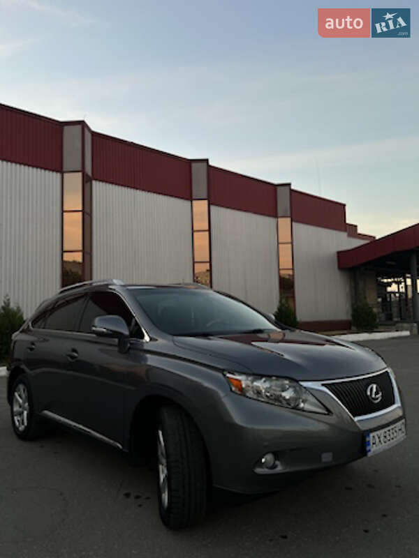 Внедорожник / Кроссовер Lexus RX 2011 в Харькове фото 4 Внедорожник / Кроссовер Lexus RX 2011 в Харькове