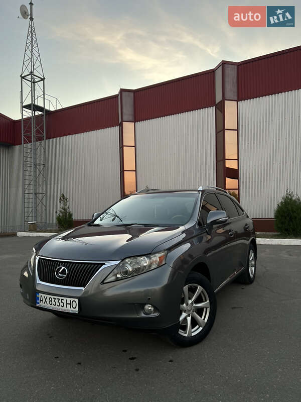 Внедорожник / Кроссовер Lexus RX 2011 в Харькове фото Внедорожник / Кроссовер Lexus RX 2011 в Харькове