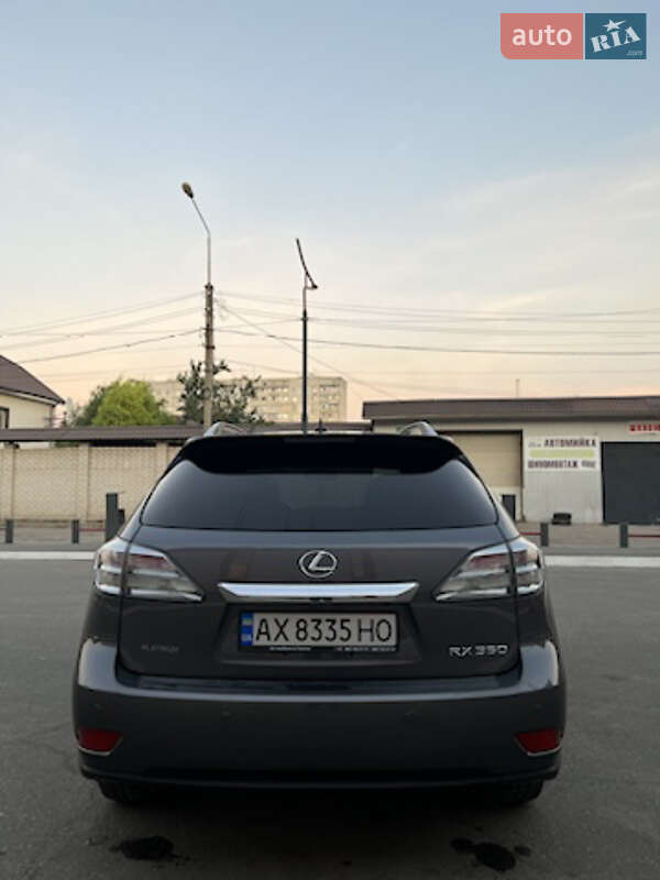 Внедорожник / Кроссовер Lexus RX 2011 в Харькове фото 7 Внедорожник / Кроссовер Lexus RX 2011 в Харькове