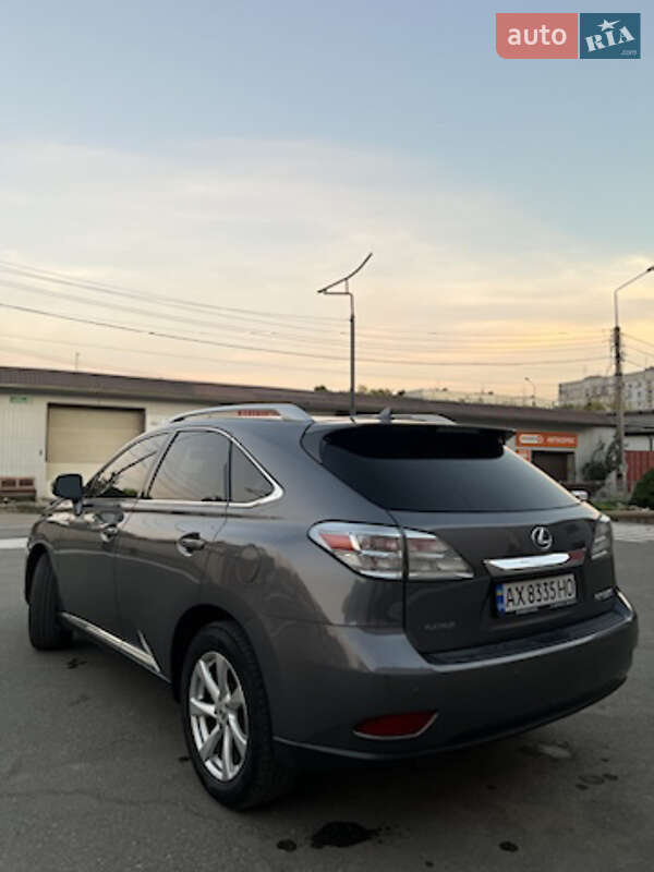Внедорожник / Кроссовер Lexus RX 2011 в Харькове фото 8 Внедорожник / Кроссовер Lexus RX 2011 в Харькове
