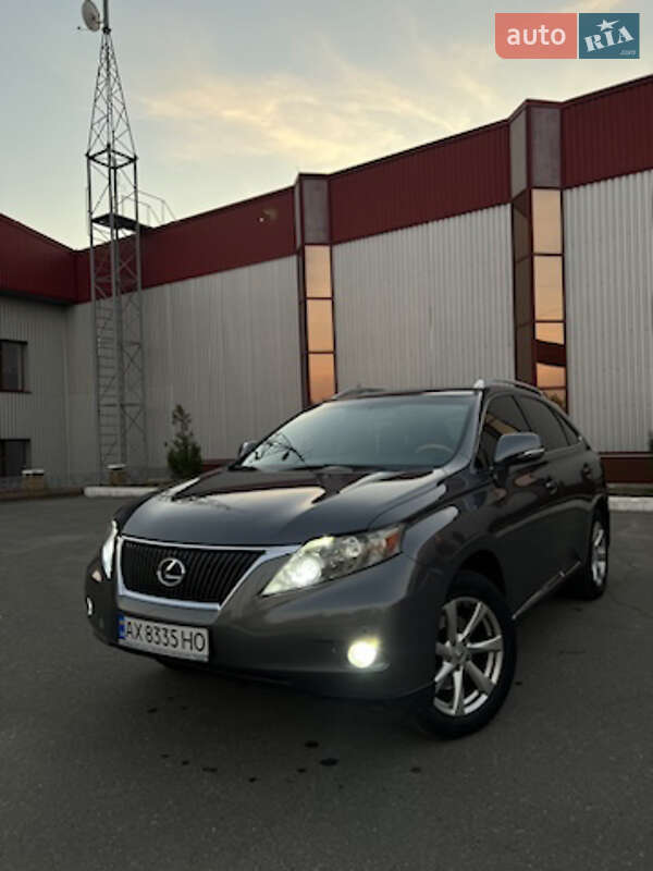 Внедорожник / Кроссовер Lexus RX 2011 в Харькове фото 2 Внедорожник / Кроссовер Lexus RX 2011 в Харькове