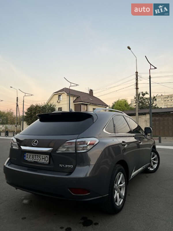 Внедорожник / Кроссовер Lexus RX 2011 в Харькове фото 6 Внедорожник / Кроссовер Lexus RX 2011 в Харькове