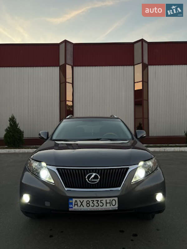 Внедорожник / Кроссовер Lexus RX 2011 в Харькове фото 10 Внедорожник / Кроссовер Lexus RX 2011 в Харькове