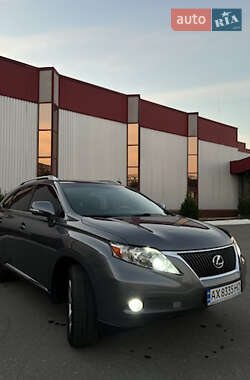 Внедорожник / Кроссовер Lexus RX 2011 в Харькове фото 11 Внедорожник / Кроссовер Lexus RX 2011 в Харькове