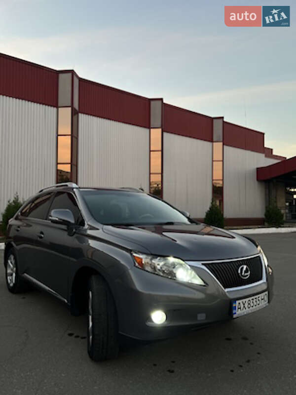 Внедорожник / Кроссовер Lexus RX 2011 в Харькове фото 11 Внедорожник / Кроссовер Lexus RX 2011 в Харькове