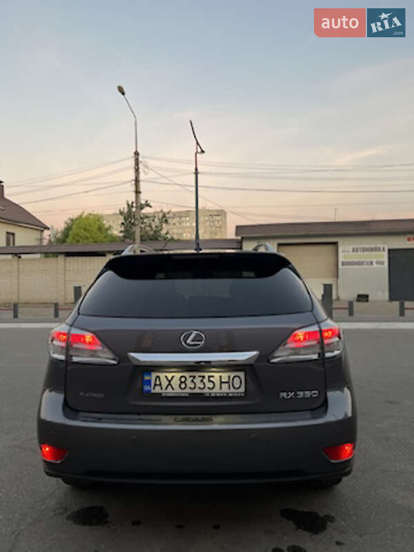 Внедорожник / Кроссовер Lexus RX 2011 в Харькове фото 14 Внедорожник / Кроссовер Lexus RX 2011 в Харькове