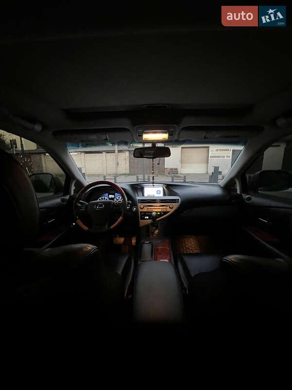 Внедорожник / Кроссовер Lexus RX 2011 в Харькове фото 27 Внедорожник / Кроссовер Lexus RX 2011 в Харькове