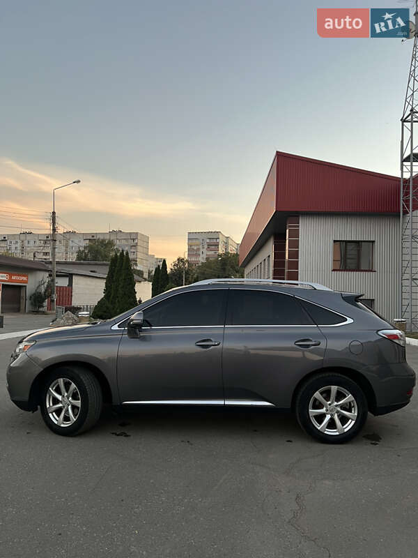 Внедорожник / Кроссовер Lexus RX 2011 в Харькове фото 9 Внедорожник / Кроссовер Lexus RX 2011 в Харькове