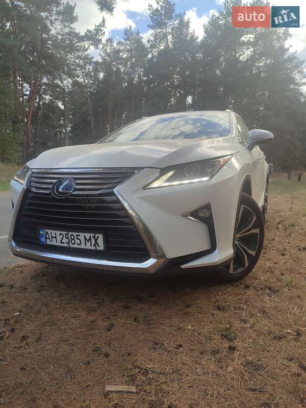 Lexus RX 2018 Lexus RX 2018
